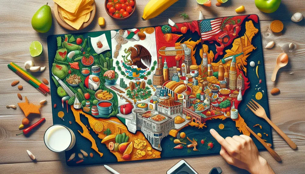 Imagen 0001 de influencia mexicana en USA en el marketing y desarrollo de productos alimenticios.